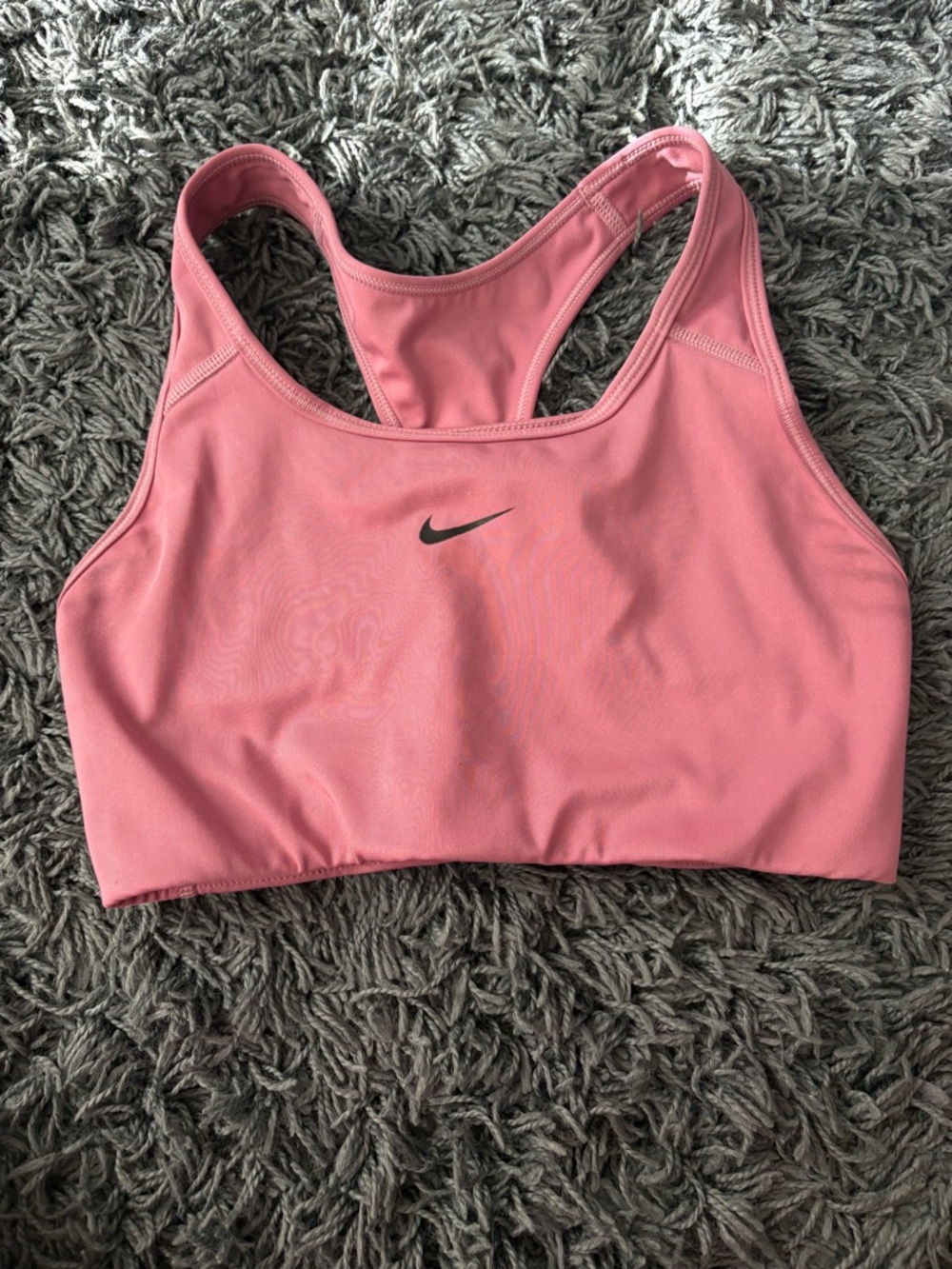 Nike Pink Racerback Training Sports Bra